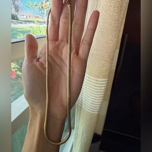 Vintage Forstner Snake Chain